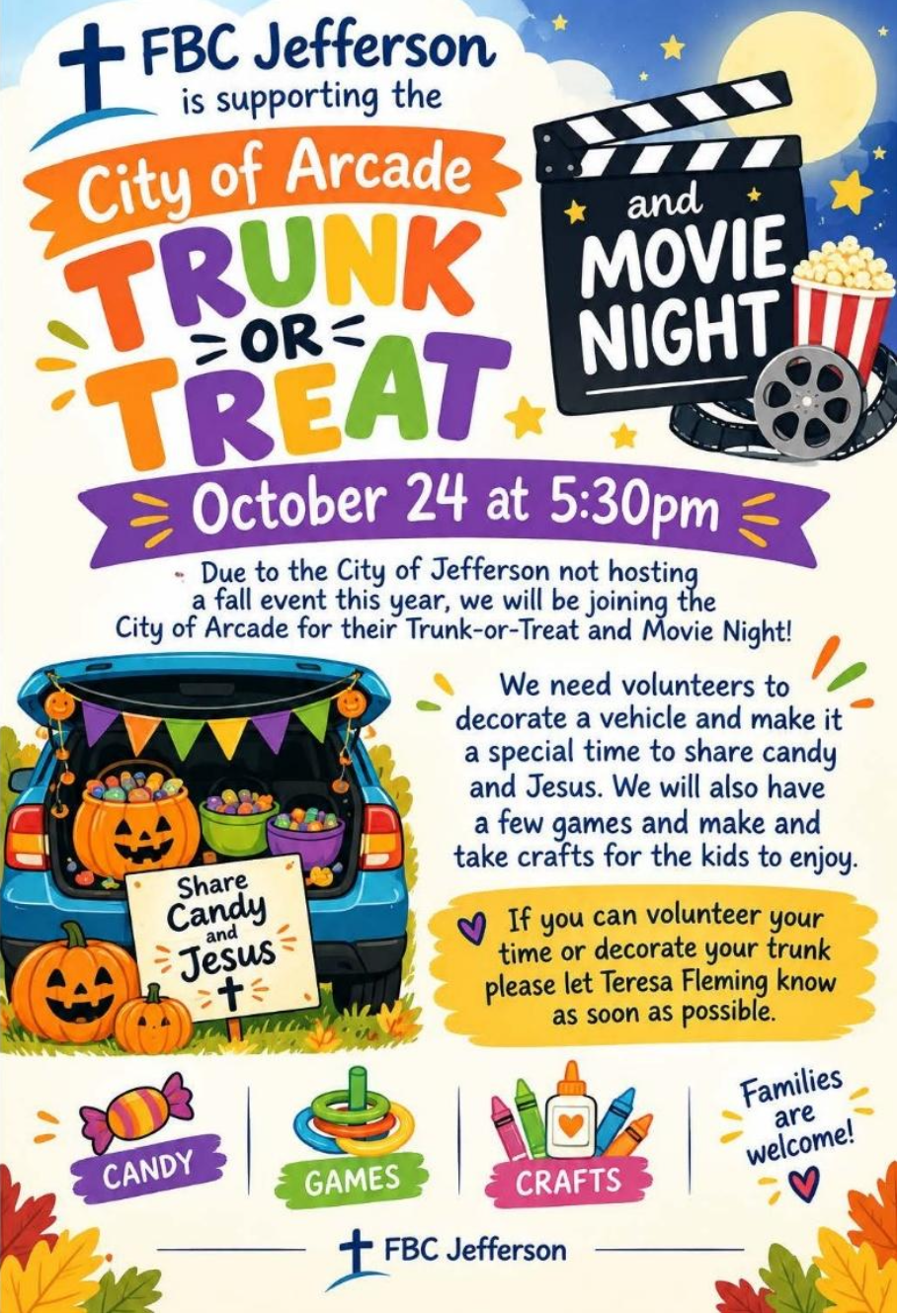 Trunk or Treat